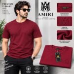 Men’s Premium Casual T-Shirt – Stylish Printed Design & Comfortable Fit | AD Garments - Image 4