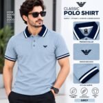Men’s Classic Polo Shirt – Premium Collar & Stylish Sleeve Design | AD Garments - Image 2