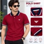 Men’s Classic Polo Shirt – Premium Collar & Stylish Sleeve Design | AD Garments - Image 4