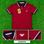 Men’s Classic Polo Shirt – Premium Collar & Stylish Sleeve Design | AD Garments - Image 5