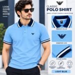 Men’s Classic Polo Shirt – Premium Collar & Stylish Sleeve Design | AD Garments