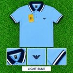 Men’s Classic Polo Shirt – Premium Collar & Stylish Sleeve Design | AD Garments - Image 7