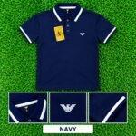 Men’s Classic Polo Shirt – Premium Collar & Stylish Sleeve Design | AD Garments - Image 6