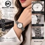 Women’s Elegant Luxury-Style Watch – Black Dial with Premium Metal Bracelet | AD Garments - Image 4