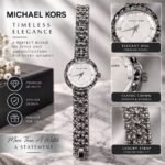 Women’s Elegant Luxury-Style Watch – Black Dial with Premium Metal Bracelet | AD Garments - Image 11