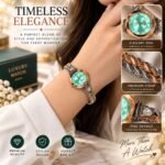 Women’s Elegant Luxury-Style Watch – Black Dial with Premium Metal Bracelet | AD Garments - Image 13