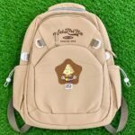 Stylish & Functional Premium Beige Backpack – Spacious Multi-Purpose School & Travel Bag | AD Garments - Image 2