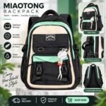 Miaotong Premium Travel & Laptop Backpack | AD Garments