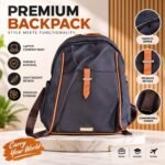Premium Lightweight Laptop and Multipurpose Backpack for Men | AD Garments - Image 2