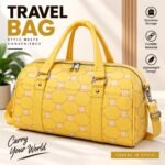 Premium Lightweight Travel Duffel Bag | AD Garments