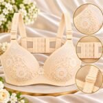 Women’s Elegant Lace Padded Bra – Floral Embroidery Design | AD Garments - Image 2