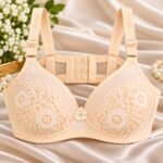Women’s Elegant Lace Padded Bra – Floral Embroidery Design | AD Garments - Image 3