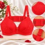 Women’s Elegant Lace Padded Bra – Floral Embroidery Design | AD Garments - Image 5