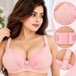 Women’s Elegant Lace Padded Bra – Floral Embroidery Design | AD Garments - Image 9