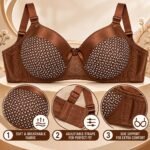 Elegant Lace Design Women’s Comfort Bra – Stylish Supportive Bra | AD GArments - Image 2
