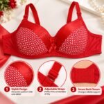 Elegant Lace Design Women’s Comfort Bra – Stylish Supportive Bra | AD GArments - Image 5