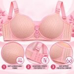 Women’s Elegant Lace Padded Bra – Comfortable Everyday Support Bra | AD Garments - Image 2