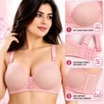 Women’s Elegant Lace Padded Bra – Comfortable Everyday Support Bra | AD Garments