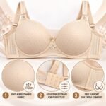 Women’s Elegant Lace Padded Bra – Comfortable Everyday Support Bra | AD Garments - Image 5