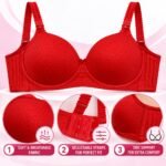 Women’s Elegant Lace Padded Bra – Comfortable Everyday Support Bra | AD Garments - Image 8