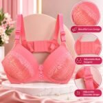 Women’s Soft & Comfortable Lace Padded Bra – Adjustable Straps & Back Support | AD Garments - Image 11