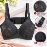 Women’s Soft & Comfortable Lace Padded Bra – Adjustable Straps & Back Support | AD Garments - Image 8