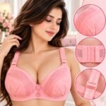 Women’s Soft & Comfortable Lace Padded Bra – Adjustable Straps & Back Support | AD Garments - Image 6