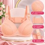 Women’s Soft & Comfortable Lace Padded Bra – Adjustable Straps & Back Support | AD Garments - Image 2