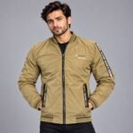 Men's Classic Bomber Jacket – Full-Zip Casual Lightweight Outerwear | AD Garments - Image 3