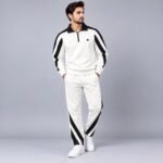 Men's Quarter-Zip Tracksuit Set – Long Sleeve Sweatshirt and Matching Jogger Pants | AD Garments