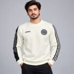 Men's Striped Sports Sweatshirt | AD Garments